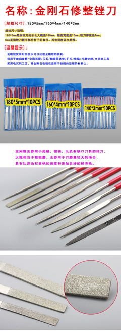 金剛銼刀 多場景打磨利器，從蜜蠟玉石到核桃修正